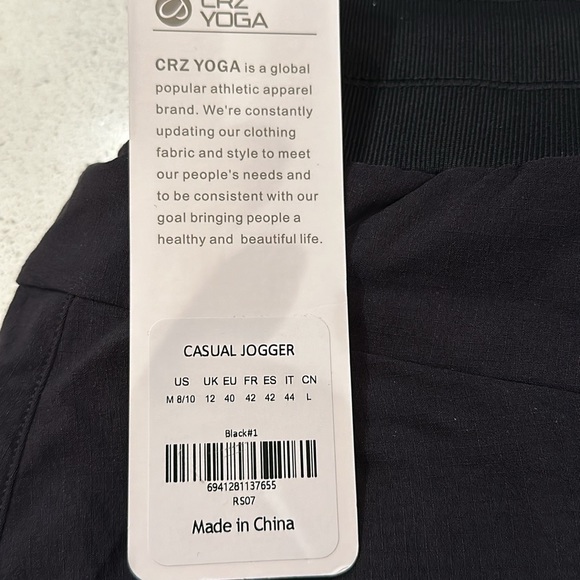 Ripstop Jogger with Pockets 28'' - Picture 6 of 7